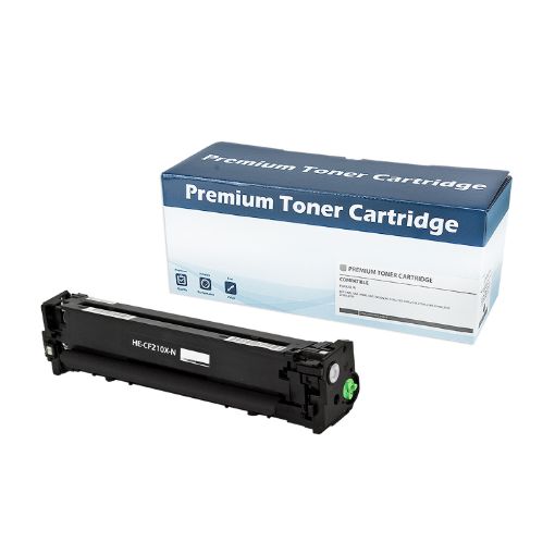 Picture of Compatible CF210X (HP 131X) High Yield Black Laser Toner Cartridge (2400 Yield)