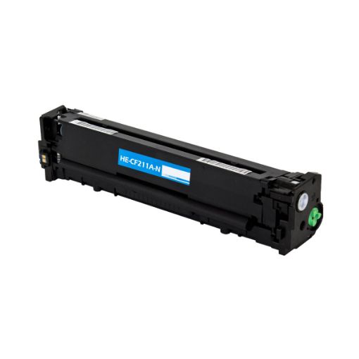 Picture of Compatible CF211A (HP 131A) Cyan Laser Toner Cartridge (1800 Yield)