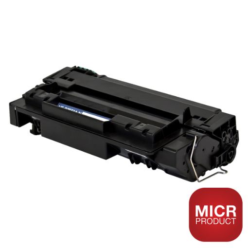 Picture of Compatible MICR Q7551A (HP 51A) Black Toner Cartridge (6500 Yield)