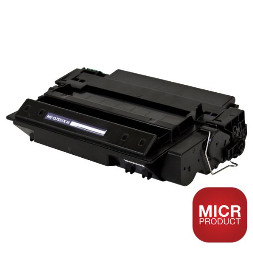 Picture of Compatible MICR Q7551X (HP 51X) High Yield Black Toner Cartridge (13000 Yield)