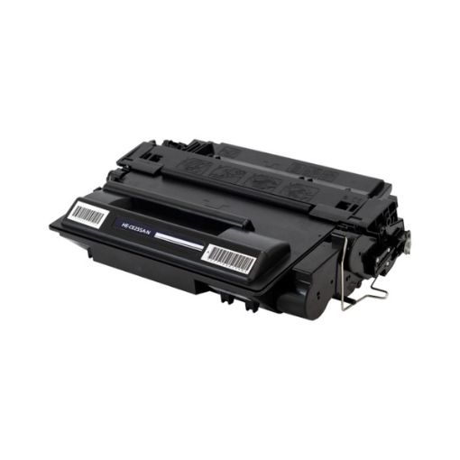 Picture of Compatible CE255A (HP 55A) Black Toner Cartridge (6000 Yield)