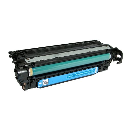 Picture of Compatible CE251A (HP 504A) Cyan Toner Cartridge (7000 Yield)