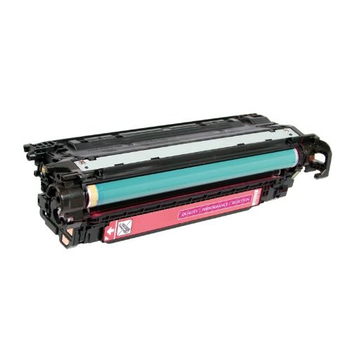 Picture of Compatible CE253A (HP 504A) Magenta Toner Cartridge (7000 Yield)