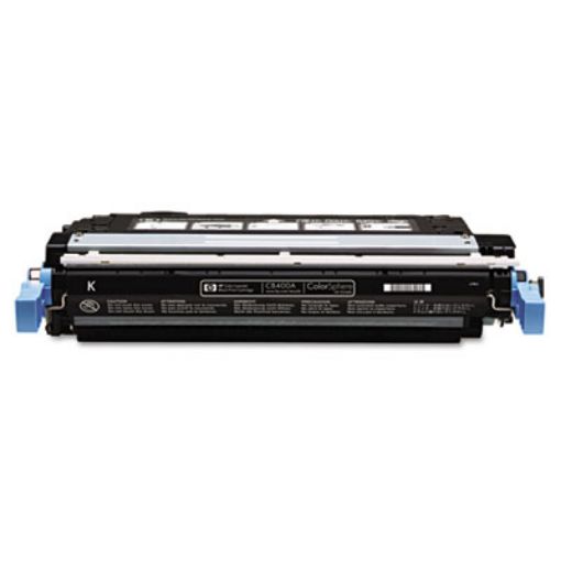 Picture of Remanufactured CB400A (HP 642A) Black Toner Cartridge (7500 Yield)