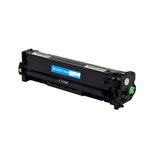 Picture of Compatible CE411A (HP 305A) Cyan Toner Cartridge (2600 Yield)