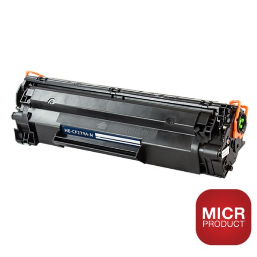 Picture of Compatible MICR CF279A (HP 79A) Black Toner Cartridge (1000 Yield)