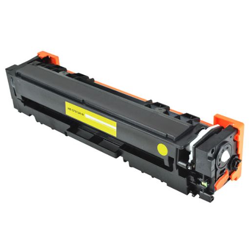 Picture of Compatible CF512A (HP 204A) Yellow Toner Cartridge (900 Yield)