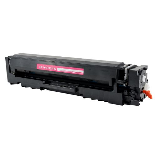 Picture of Compatible W2313A (HP 215A) Yellow Toner Cartridge (850 Yield), No Chip