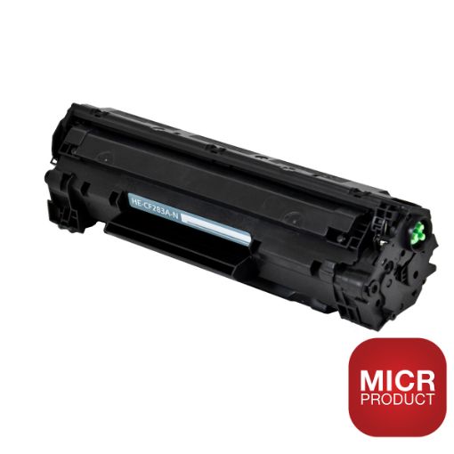 Picture of Compatible MICR CF283A (HP 83A) Black Toner Cartridge (1500 Yield)