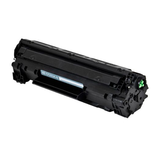 Picture of Compatible CF283A (HP 83A) Black Toner Cartridge (1500 Yield)