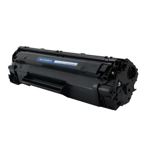 Picture of Compatible CF283X (HP 83X) High Yield Black Toner Cartridge (2200 Yield)