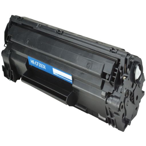 Picture of Compatible Jumbo CF283X (HP 83X) High Yield Black Toner Cartridge (2200 Yield)