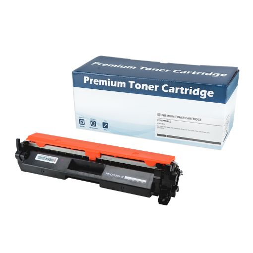 Picture of Compatible CF230A (HP 30A) Black Toner Cartridge (1600 Yield)