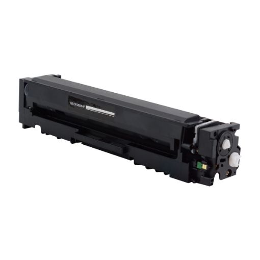 Picture of Compatible CF500X (HP 202X, Cartridge 054HBk) High Yield Black Toner Cartridge (3200 Yield)