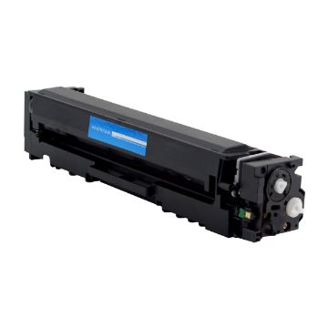 Show details for Compatible CF501X (HP 202X, Cartridge 054HC) High Yield Cyan Toner Cartridge (2500 Yield) Picture of Compatible CF501X (HP 202X, Cartridge 054HC) High Yield Cyan Toner Cartridge (2500 Yield)