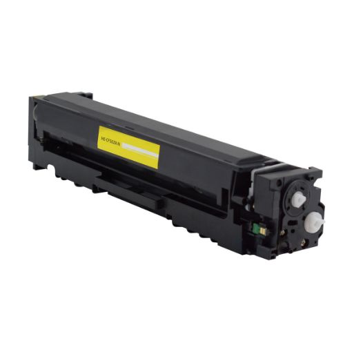 Picture of Compatible CF502X (HP 202X, Cartridge 054HY) High Yield Yellow Toner Cartridge (2500 Yield)