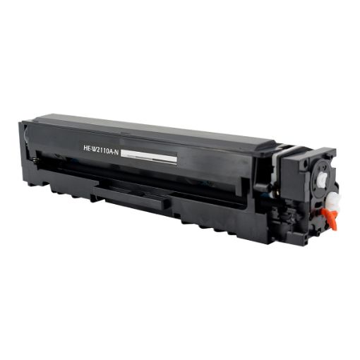 Picture of Compatible W2110A (HP 206A) Black Toner Cartridge (1350 Yield), No Chip