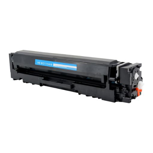 Picture of Compatible W2111A (HP 206A) Cyan Toner Cartridge (1250 Yield), No Chip