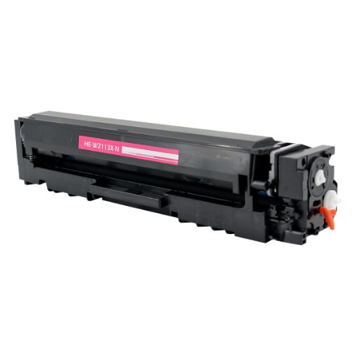Picture of Compatible W2113X (HP 206X) High Yield Yellow Toner Cartridge (2450 Yield), No Chip