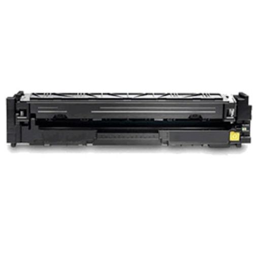 Picture of Compatible W2112A (HP 206A) Yellow Toner Cartridge (1250 Yield) New Chip