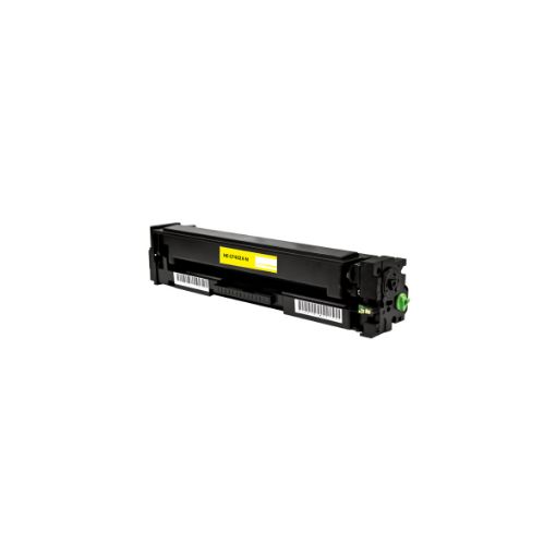 Picture of Compatible CF402X (HP 201X) High Yield Yellow Toner Cartridge (2300 Yield)