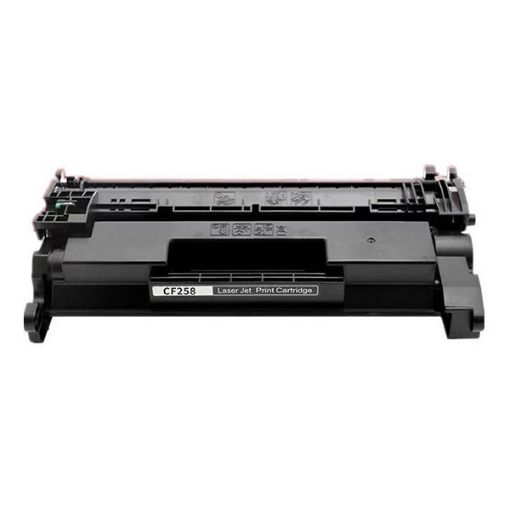 Picture of Compatible MICR CF258A (HP 58A) Black Toner Cartridge (3000 Yield)