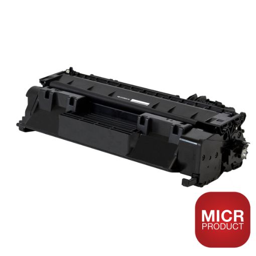 Picture of Compatible MICR CF280A (HP 80A) Black Toner Cartridge (2700 Yield)