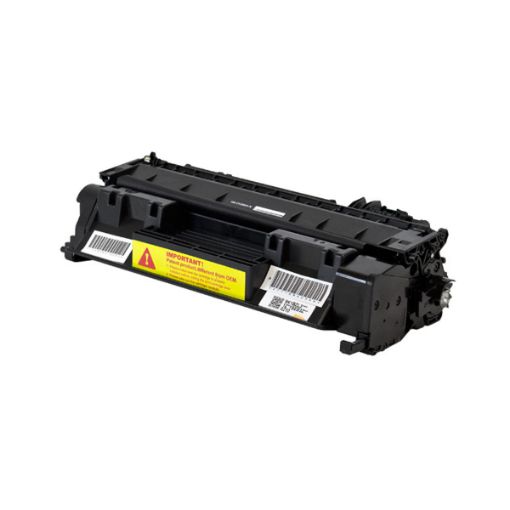 Picture of Compatible CF280A (HP 80A) Black Toner Cartridge (2700 Yield)