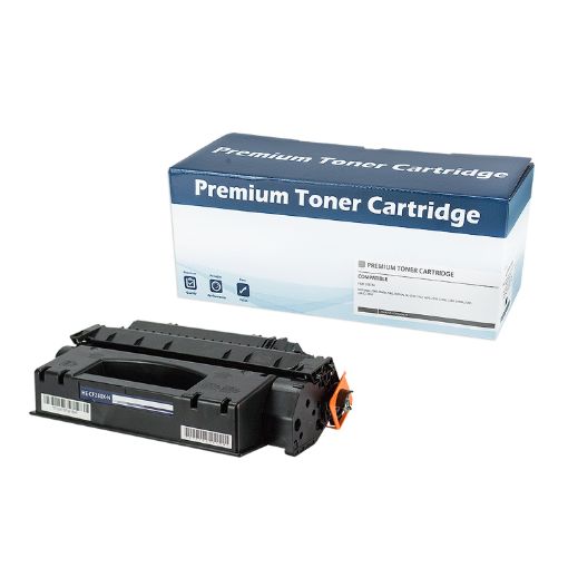 Picture of Compatible CF280X (HP 80X) High Yield Black Toner Cartridge (6900 Yield)