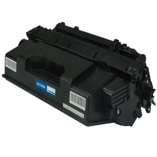 Picture of Compatible Jumbo CF280X (HP 80X) High Yield Black Toner Cartridge (6900 Yield)