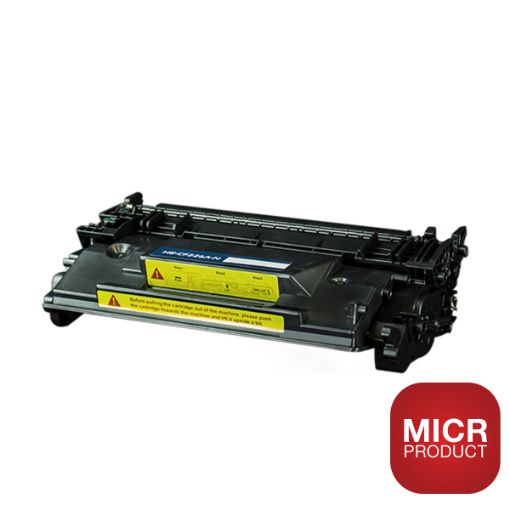 Picture of Compatible MICR CF226A (HP 26A) Black Toner Cartridge (3100 Yield)