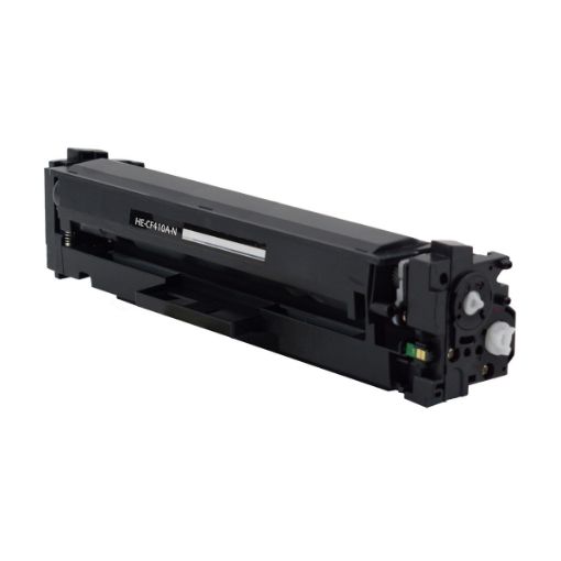 Picture of Compatible CF410A (HP 410A) Black Toner Cartridge (2300 Yield)