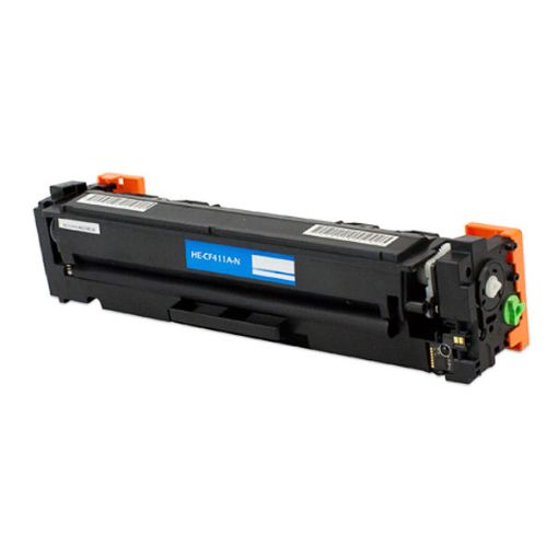 Picture of Compatible CF411A (HP 410A) Cyan Toner Cartridge (2300 Yield)