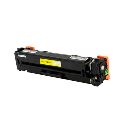 Picture of Compatible CF412A (HP 410A) Yellow Toner Cartridge (2300 Yield)