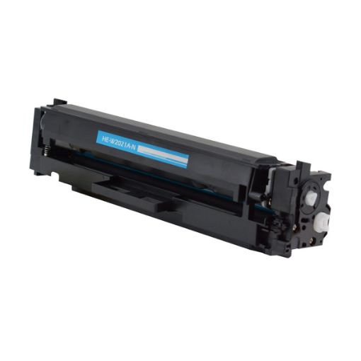 Picture of Compatible W2021A (HP 414A) Cyan Toner Cartridge (2100 Yield), No Chip