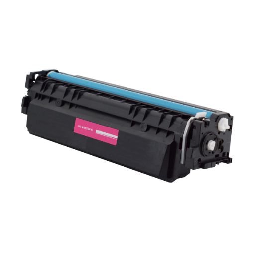 Picture of Compatible W2023X (HP 414X) High Yield Magenta Toner Cartridge (6000 Yield), No Chip