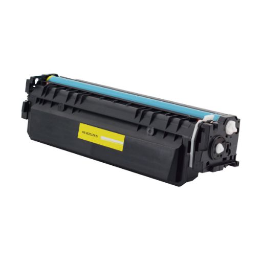 Picture of Compatible W2022X (HP 414X) High Yield Yellow Toner Cartridge (6000 Yield), No Chip