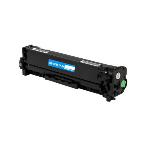 Picture of Remanufactured CF381A (HP 312A) Cyan Toner Cartridge (2700 Yield)