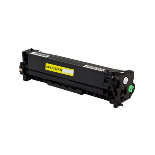 Picture of Remanufactured CF382A (HP 312A) Yellow Toner Cartridge (2700 Yield)