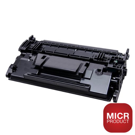 Picture of Compatible MICR CF287A (HP 87A) Black Toner Cartridge (9000 Yield)