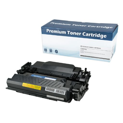 Picture of Compatible CF287X (HP 87X) High Yield Black Toner Cartridge (18000 Yield)