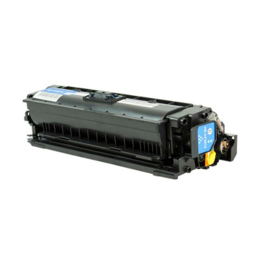 Picture of Remanufactured CF361X (HP 508X) High Yield Cyan Toner Cartridge (9500 Yield)