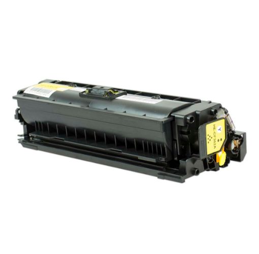 Picture of Remanufactured CF362A (HP 508A) Yellow Toner Cartridge (5000 Yield)