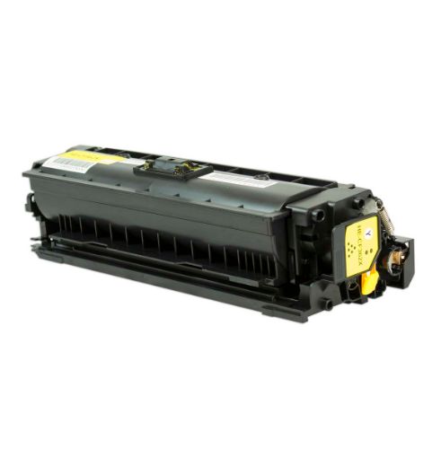 Picture of Remanufactured CF362X (HP 508X) High Yield Yellow Toner Cartridge (9500 Yield)