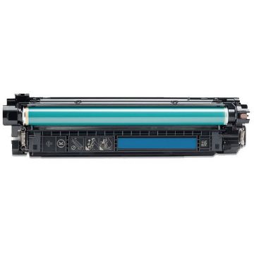 Show details for Compatible W2121X (HP 212X) High Yield Cyan Toner Cartridge (10000 Yield), New Chip Picture of Compatible W2121X (HP 212X) High Yield Cyan Toner Cartridge (10000 Yield), New Chip