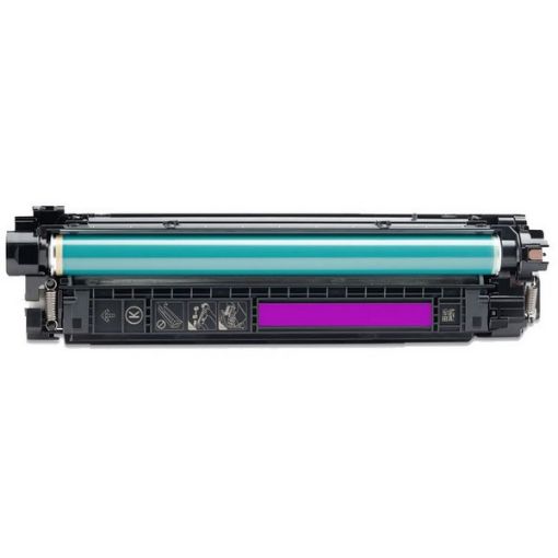 Picture of Compatible W2123A (HP 212A) Magenta Toner Cartridge (4500 Yield), New Chip