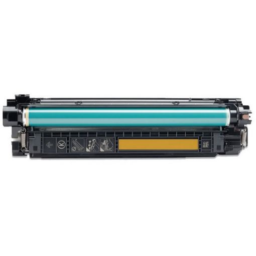 Picture of Compatible W2122A (HP 212A) Yellow Toner Cartridge (4500 Yield), New Chip