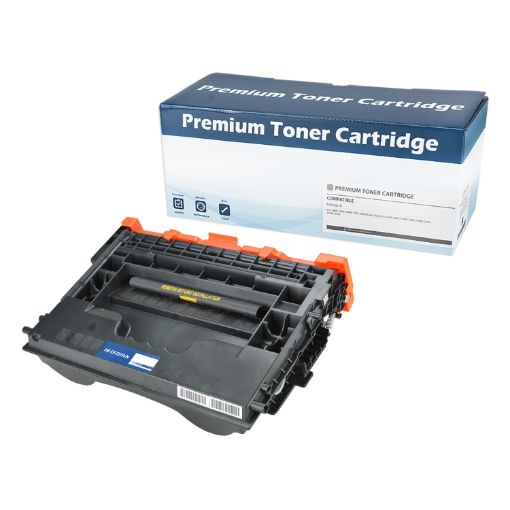 Picture of Compatible CF237A (HP 37A) Black Toner Cartridge (11000 Yield)