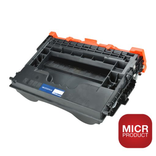 Picture of Compatible MICR CF237A (HP 37A) Black Toner Cartridge (11000 Yield)