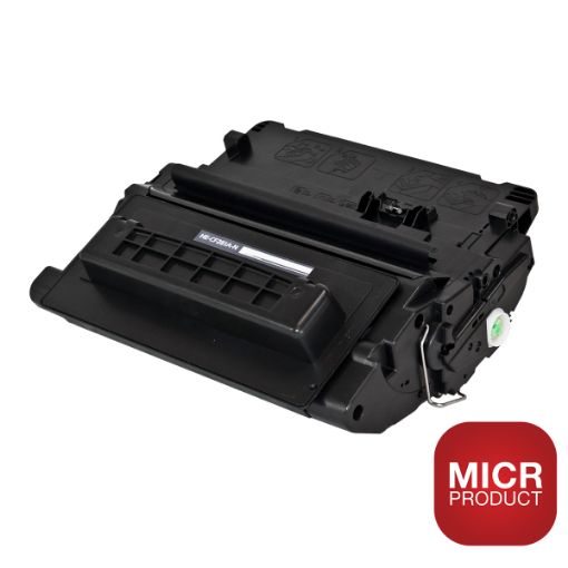 Picture of Compatible MICR CF281A (HP 81A) Black Toner Cartridge (10500 Yield)